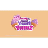 Cookeez Makery Yum Yumz twin pack plush toy, collectible scented pet (British brand)