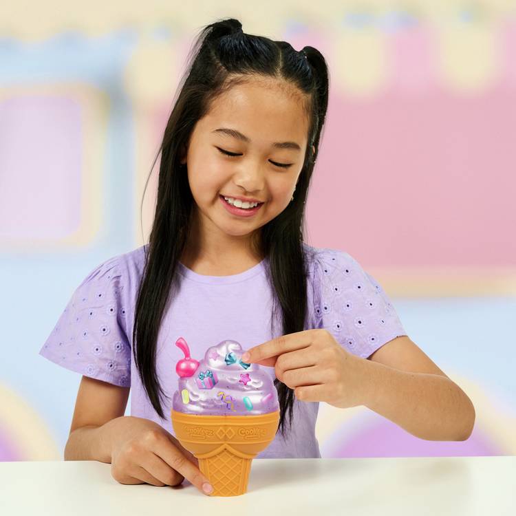 Cookeez Makery Yum Yumz twin pack plush toy, collectible scented pet (British brand)