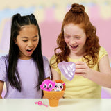 Cookeez Makery Yum Yumz twin pack plush toy, collectible scented pet (British brand)
