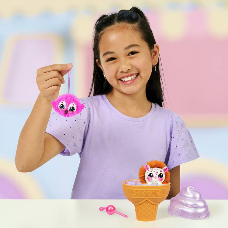 Cookeez Makery Yum Yumz twin pack plush toy, collectible scented pet (British brand)