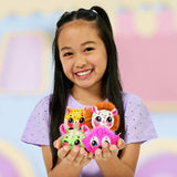 Cookeez Makery Yum Yumz twin pack plush toy, collectible scented pet (British brand)