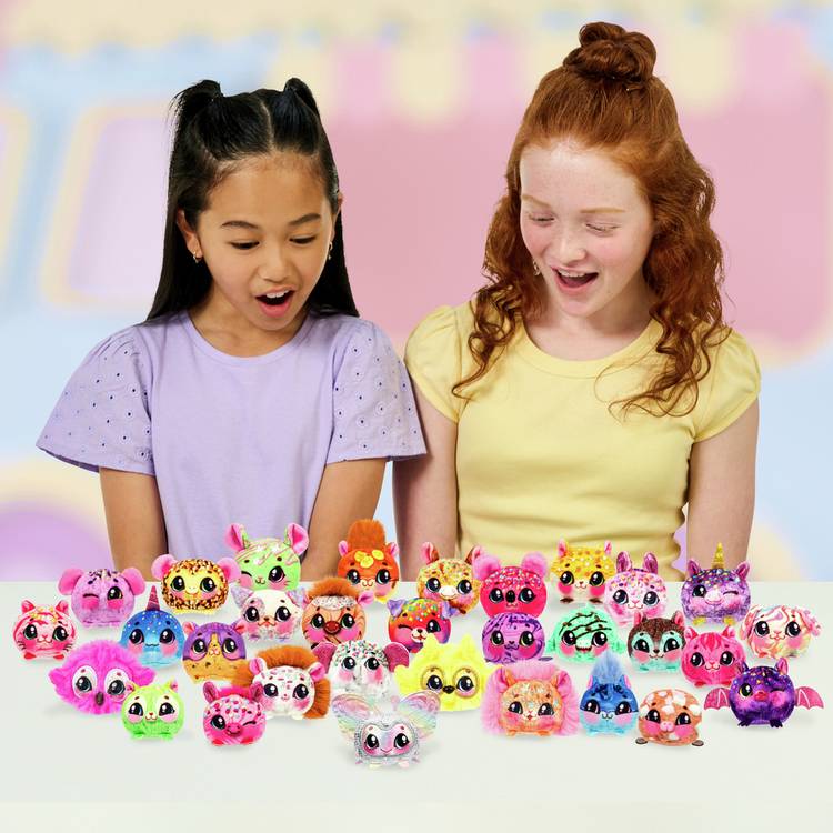 Cookeez Makery Yum Yumz twin pack plush toy, collectible scented pet (British brand)