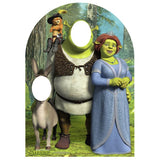 Star Cutout Shrek stand in child sized cardboard cutout (British brand)