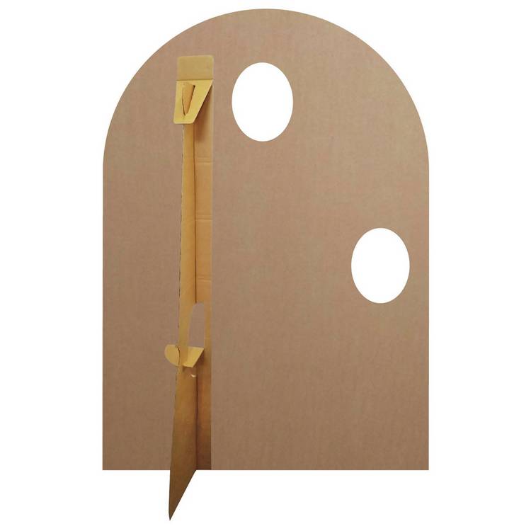 Star Cutout Shrek stand in child sized cardboard cutout (British brand)