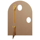 Star Cutout Shrek stand in child sized cardboard cutout (British brand)