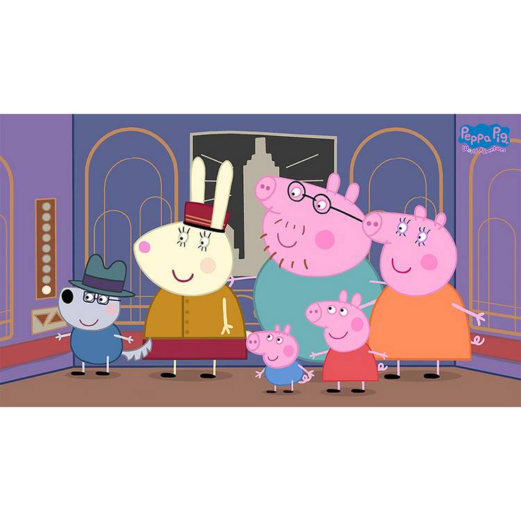 Peppa Pig World Adventures PS5 game (British brand)