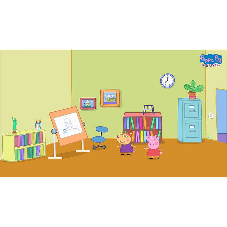 Peppa Pig World Adventures PS5 game (British brand)