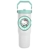 Argos Hello Kitty Green and White Stainless Steel Soda Cup - 850ml- Buy online at McGrocer