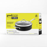 good FOOD hard anodised multi pan 28cm, imported from the UK