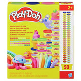Argos Play-Doh Rainbow Favors Modelling Compound Set with 50 Tubs- Buy online at McGrocer