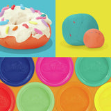 Play-Doh modeling compound set Rainbow Favors 50 tubs, UK version