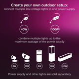 Philips Hue smart linear outdoor light Black - British product