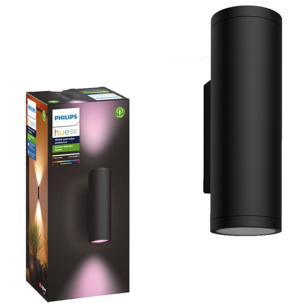 Philips Hue Appear outdoor wall light (British brand)