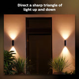 Philips Hue Appear outdoor wall light (British brand)