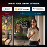 Philips Hue Appear outdoor wall light (British brand)