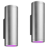Philips Hue Appear outdoor wall light pack of 2, UK version
