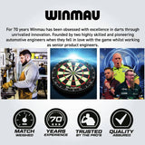 Winmau Azalea 24g 90% tungsten darts set, UK version