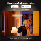 Philips Hue Bloom smart table lamp black, imported from the UK