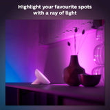 Philips Hue Bloom smart table lamp white, imported from the UK