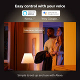 Philips Hue Bloom smart table lamp white, imported from the UK