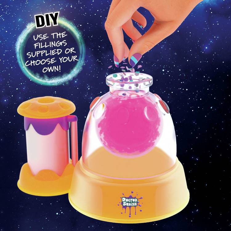 Doctor Squish Glow It squishy maker craft kit (British brand)