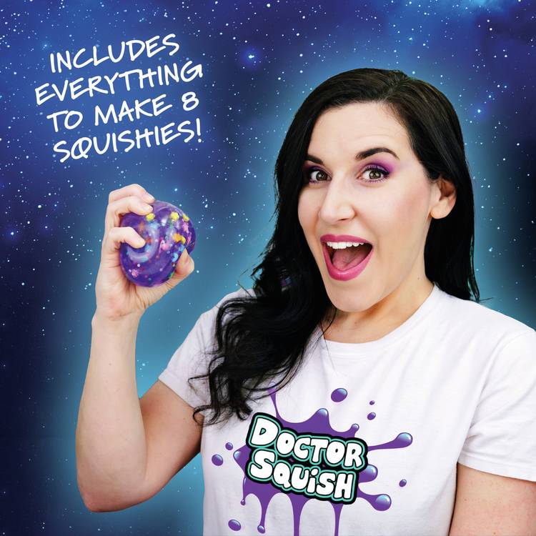 Doctor Squish Glow It squishy maker craft kit (British brand)