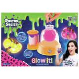Doctor Squish Glow It squishy maker craft kit (British brand)