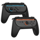STEALTH controller grips for Nintendo Switch 2 twin pack - British product