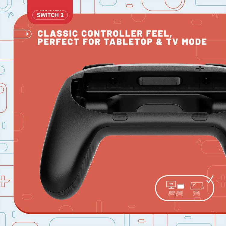 STEALTH controller grips for Nintendo Switch 2 twin pack - British product