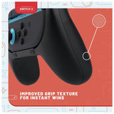 STEALTH controller grips for Nintendo Switch 2 twin pack - British product