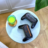 STEALTH controller grips for Nintendo Switch 2 twin pack - British product