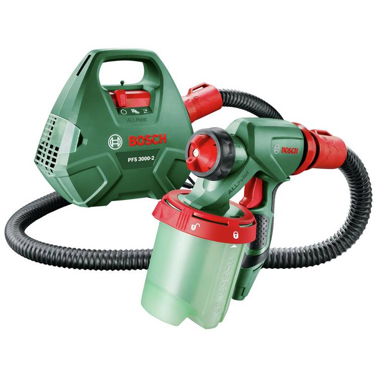 Bosch adjustable paint sprayer 650W (British brand)