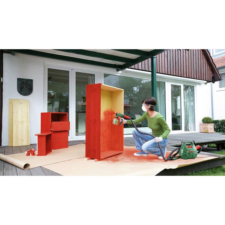 Bosch adjustable paint sprayer 650W (British brand)