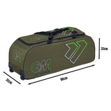Gunn & Moore 707 wheelie cricket bag 92L - British product