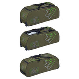 Gunn & Moore 707 wheelie cricket bag 92L - British product