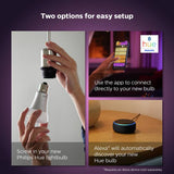 Philips Hue colour smart bulb E14 2 pack - British product
