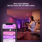 Philips Hue colour smart bulb E14 2 pack - British product