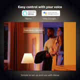 Philips Hue colour smart bulb E14 2 pack - British product