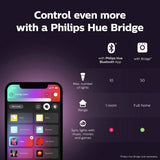 Philips Hue colour smart bulb E14 2 pack - British product