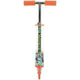 Moana 2 wheel folding scooter orange blue, imported from the UK