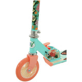 Moana 2 wheel folding scooter orange blue, imported from the UK