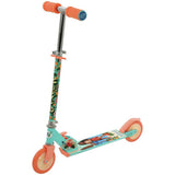 Moana 2 wheel folding scooter orange blue, imported from the UK