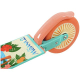 Moana 2 wheel folding scooter orange blue, imported from the UK