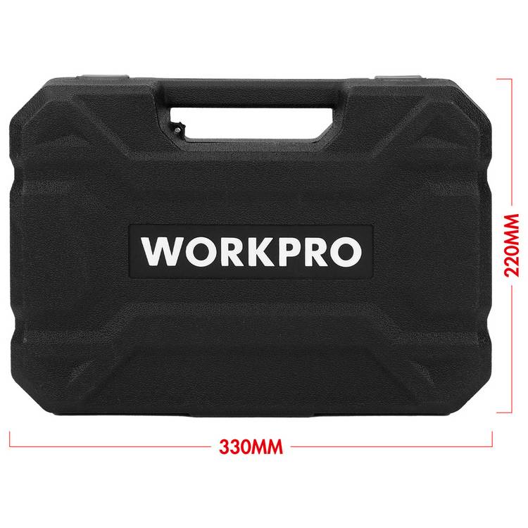WORKPRO tool kit 32-piece, imported from the UK