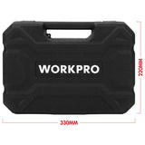 WORKPRO tool kit 32-piece, imported from the UK