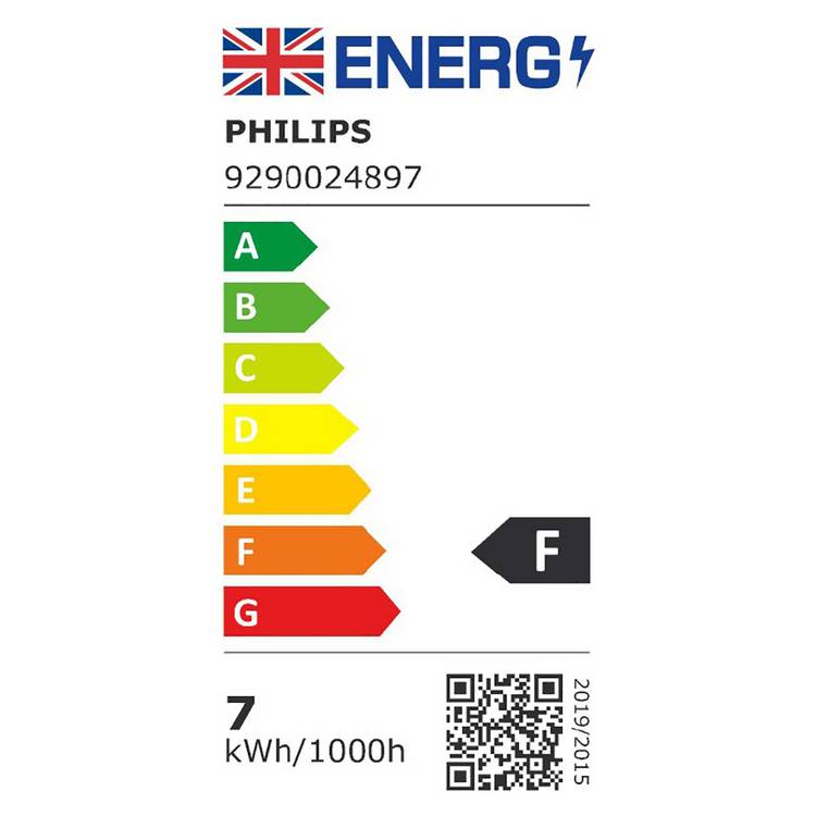 Philips Hue B22 smart LED colour bulb 3-pack - British product