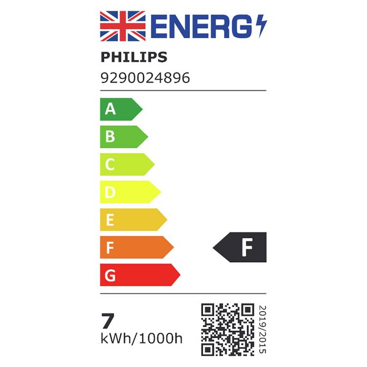 Philips Hue E27 colour smart bulb 3-pack - British product