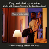 Philips Hue smart light bulbs GU10 pack of 6 (British brand)