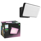 Argos Philips Hue Discover Outdoor Floodlight - Black- Buy online at McGrocer