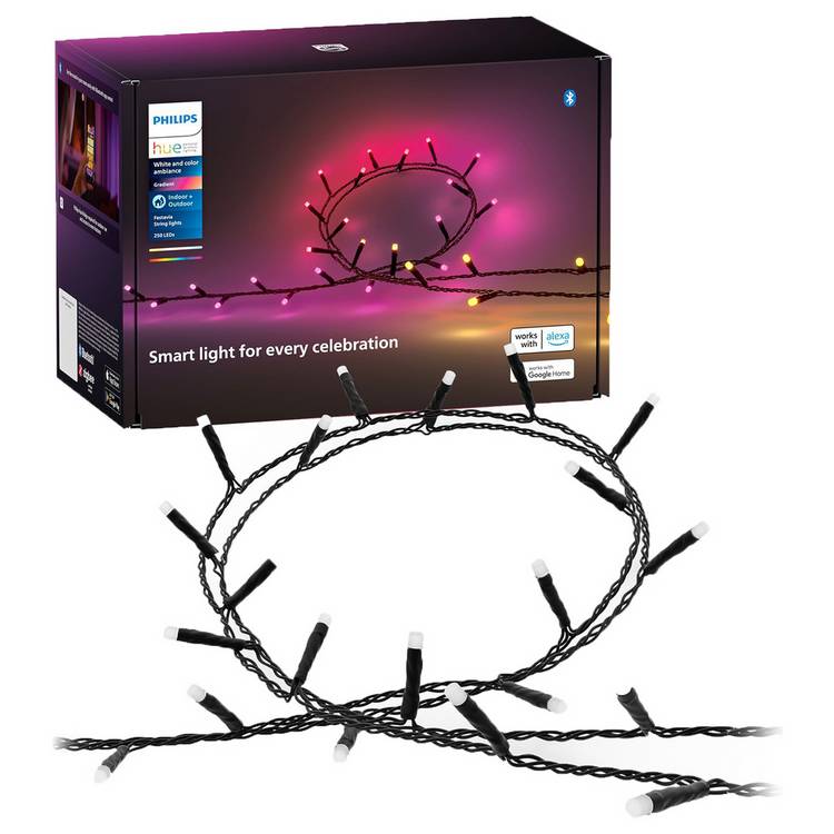 Philips Hue Festavia LED string light 20m (British brand)